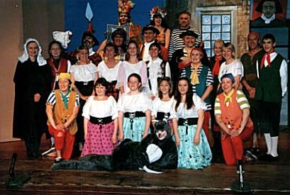 whole cast