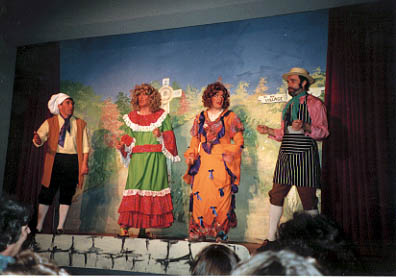 a scene