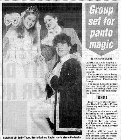 newspaper clipping