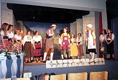 cast