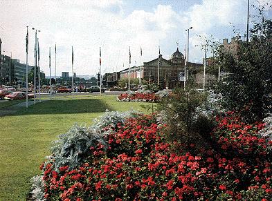 old design city centre